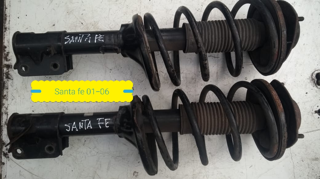 AMORTIGUADORES DELANTEROS HYUNDAI SANTA FE 2001 AL 2005